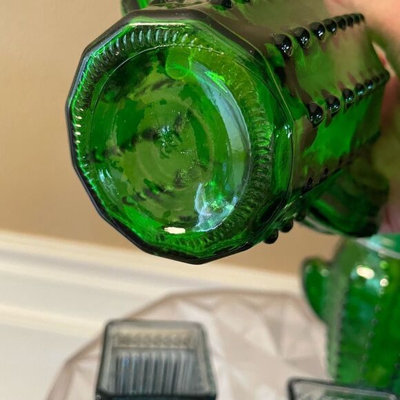 Target Bullseye Glass Cactus Flower Mason Jar Glasses set of 2 Sealed! - Picture 14 of 16